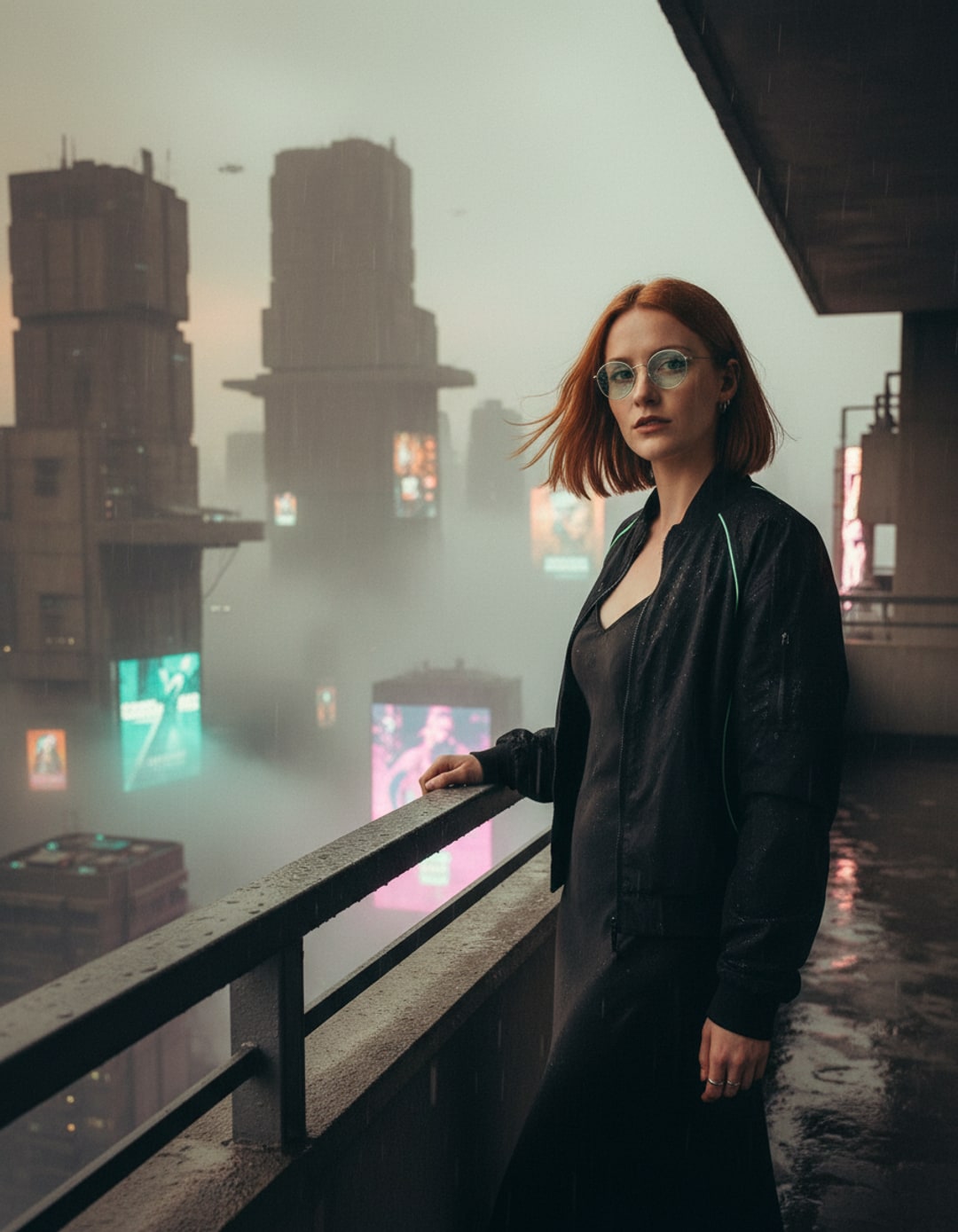 Margot, AI-generated image